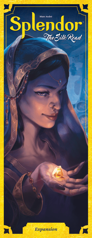 Splendor The Silk Road - De Dondersteen