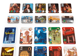 Splendor The Silk Road - De Dondersteen