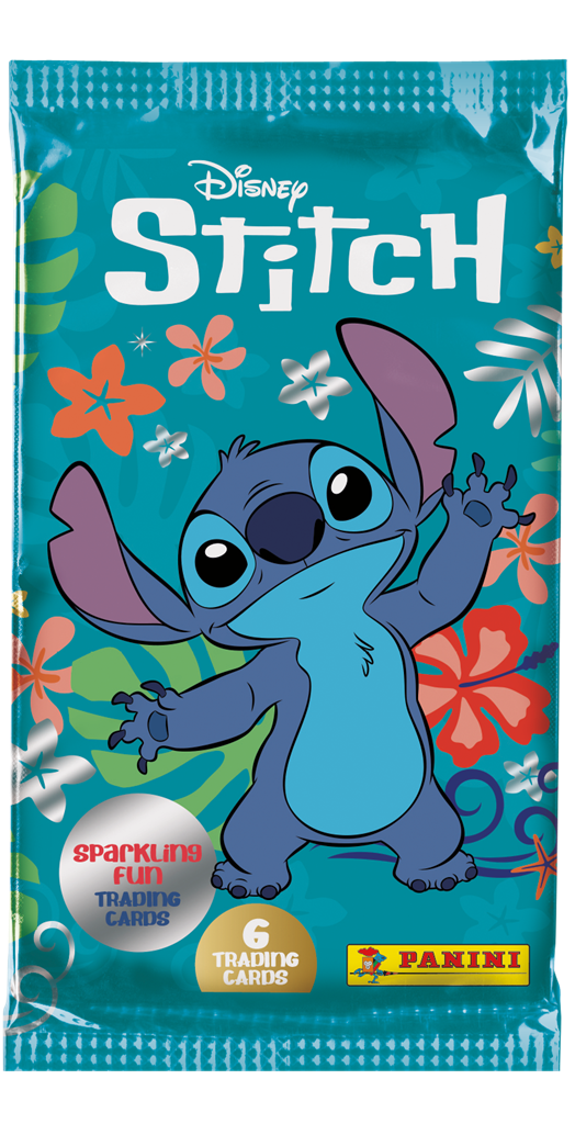 Stitch Trading Cards Ecoblister - De Dondersteen