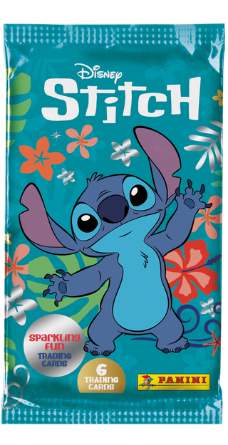 Stitch Trading Cards Ecoblister - De Dondersteen