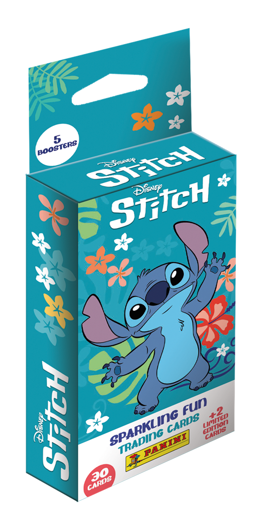 Stitch Trading Cards Ecoblister - De Dondersteen