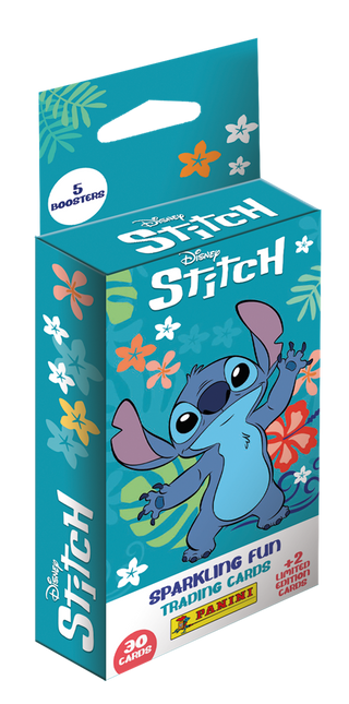 Stitch Trading Cards Ecoblister - De Dondersteen