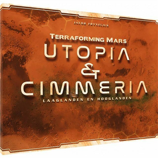 Terraforming Mars Utopia & Cimmeria - De Dondersteen
