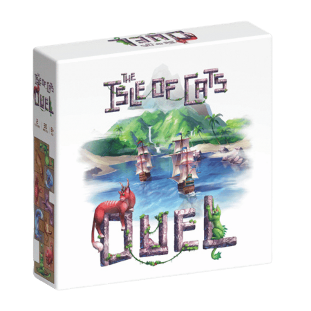 The Isle of Cats Duel - De Dondersteen
