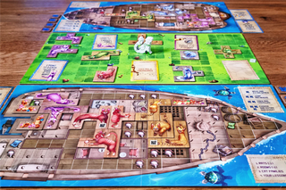 The Isle of Cats Duel - De Dondersteen