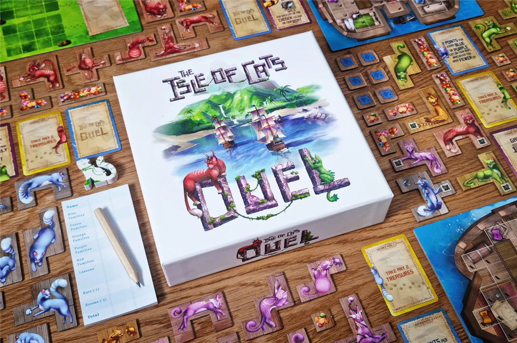 The Isle of Cats Duel - De Dondersteen
