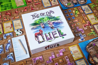 The Isle of Cats Duel - De Dondersteen