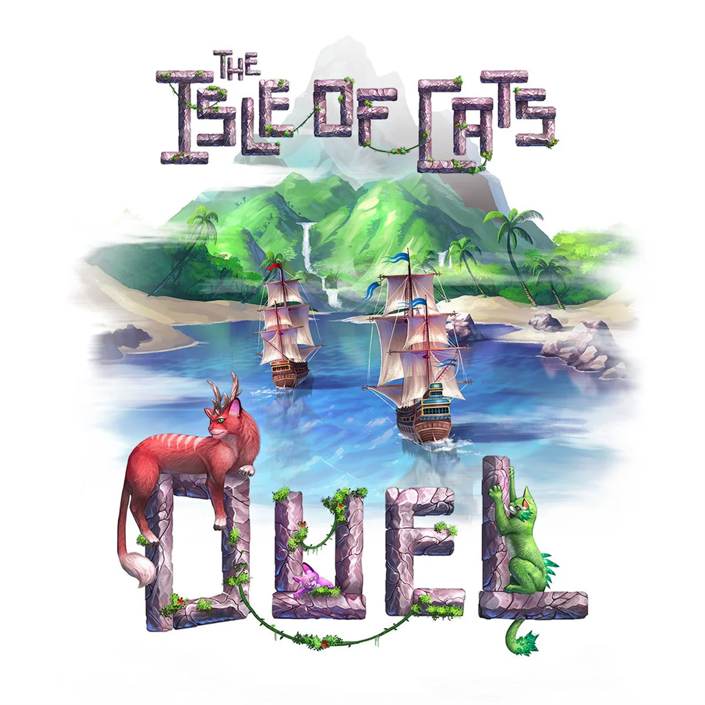 The Isle of Cats Duel - De Dondersteen