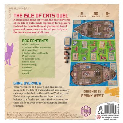 The Isle of Cats Duel