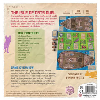 The Isle of Cats Duel - De Dondersteen