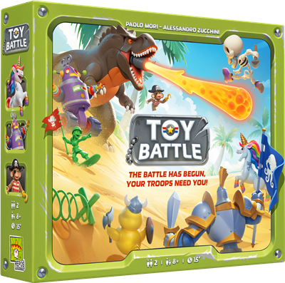 Toy Battle - De Dondersteen