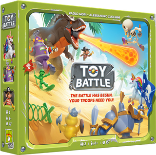 Toy Battle - De Dondersteen