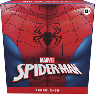 Ticket voor MTG Spiderman Prerelease - De Dondersteen