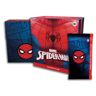 Ticket voor MTG Spiderman Prerelease - De Dondersteen