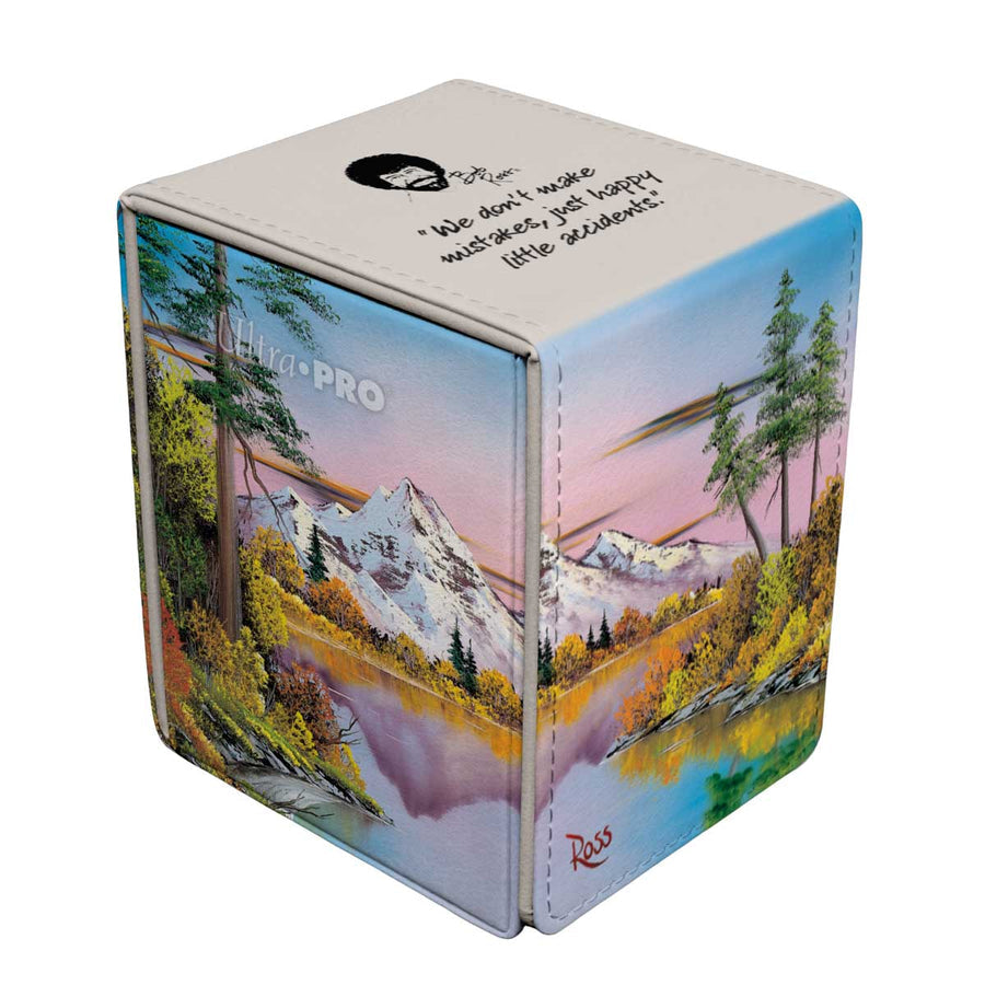 DECKBOX Alcove Flip Bob Ross Mighty Mountain Lake