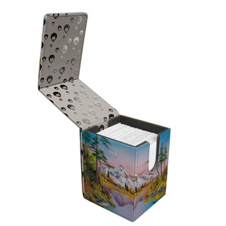 DECKBOX Alcove Flip Bob Ross Mighty Mountain Lake - De Dondersteen