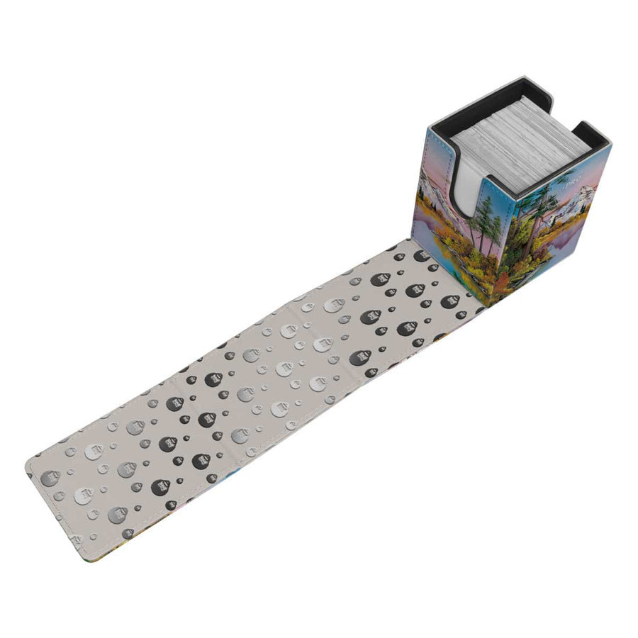 DECKBOX Alcove Flip Bob Ross Mighty Mountain Lake
