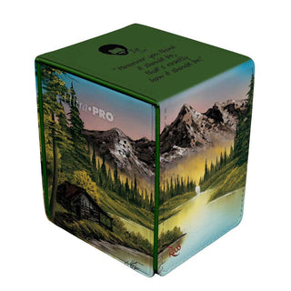 DECKBOX Alcove Flip Bob Ross Mountain Retreat - De Dondersteen