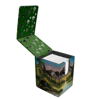 DECKBOX Alcove Flip Bob Ross Mountain Retreat - De Dondersteen