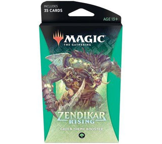 Zendikar Rising theme booster - De Dondersteen