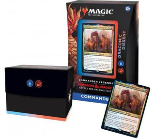 Commander Legends Baldur's Gate commander deck - De Dondersteen