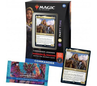 Commander Legends Baldur's Gate commander deck - De Dondersteen