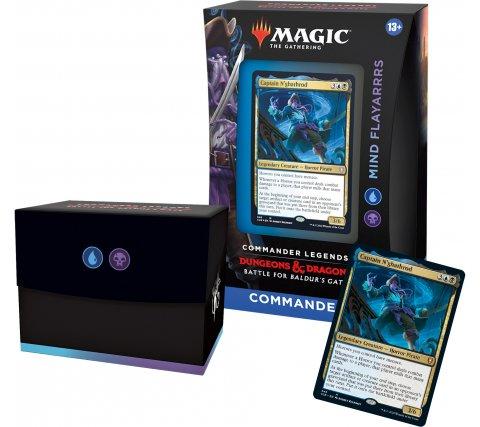 Commander Legends Baldur's Gate commander deck