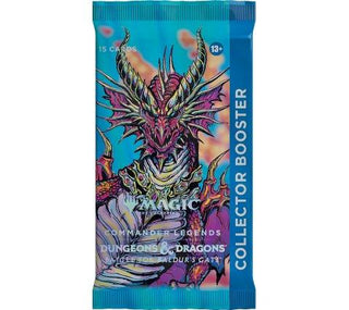 Commander Legends Battle for Baldur's Gate collector booster - De Dondersteen
