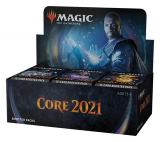 Core 2021 booster box - De Dondersteen