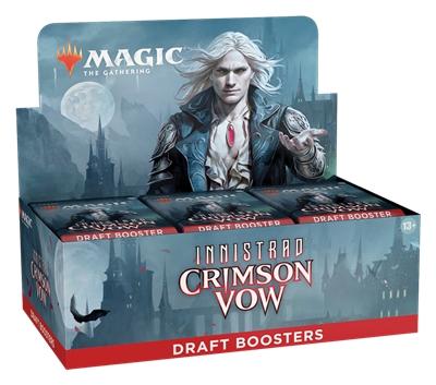 Innistrad Crimson Vow Draft Boosterbox