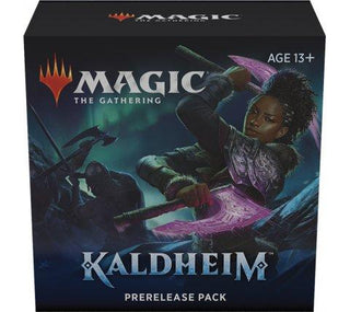 Kaldheim prerelease pack - De Dondersteen