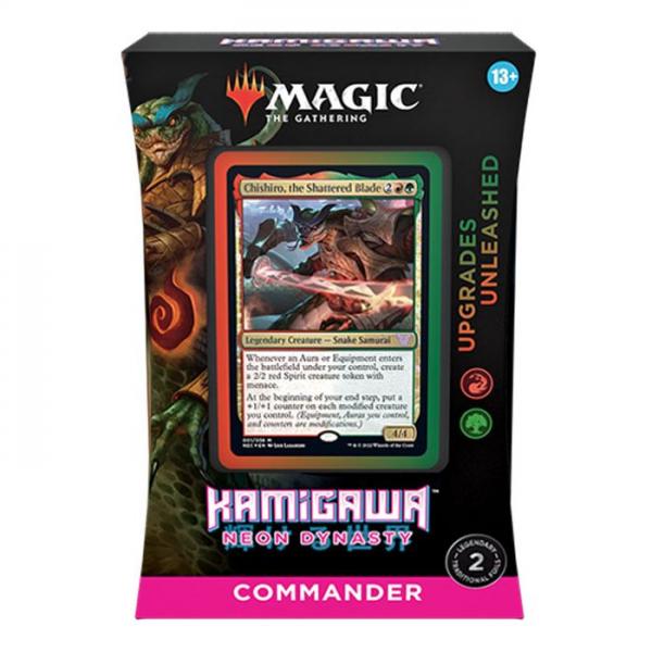 Kamigawa Neon Dynasty commander deck - De Dondersteen