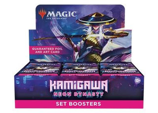 Kamigawa Neon Dynasty set booster box - De Dondersteen