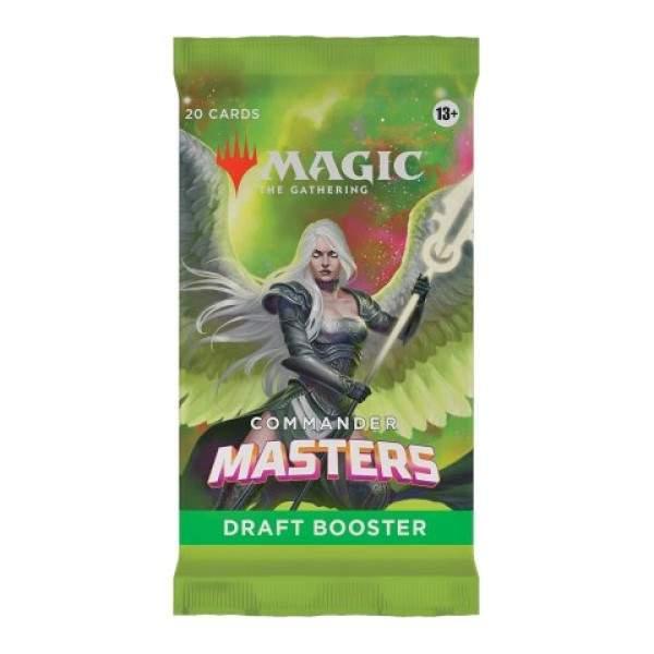 MTG Commander Masters Draft Booster - De Dondersteen