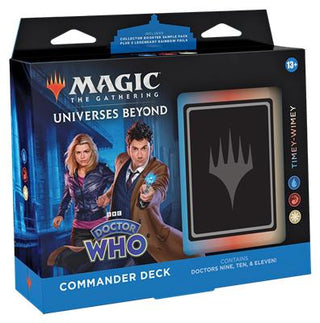 MTG Doctor Who Commander Deck - De Dondersteen