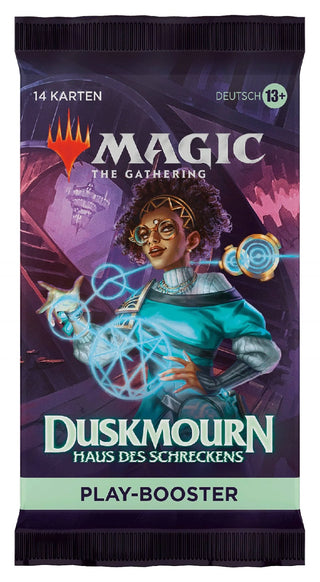 MTG Duskmourn: House of Horrors Play BOOSTER - De Dondersteen