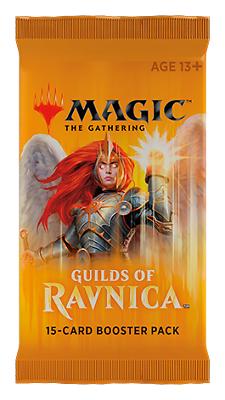 MTG Guilds of Ravnica Booster Pack - De Dondersteen