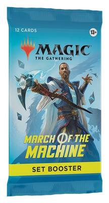 MTG March of the Machine Set Booster - De Dondersteen