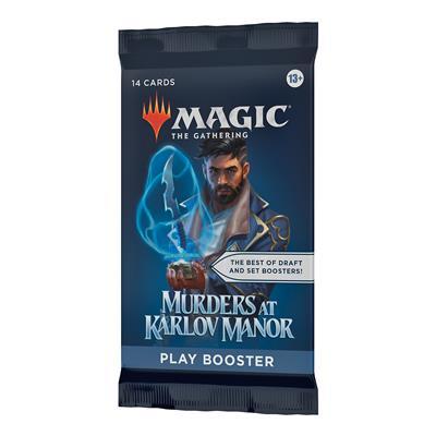 MTG MURDERS AT KARLOV MANOR PLAY BO