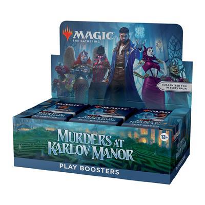MTG MURDERS AT KARLOV MANOR PLAY BOOSTER DISPLAY (36 PACKS) - EN - De Dondersteen