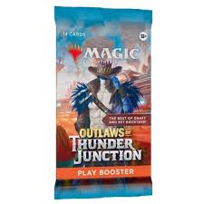 MTG OUTLAWS OF THUNDER JUNCTION PLAY BOOSTER