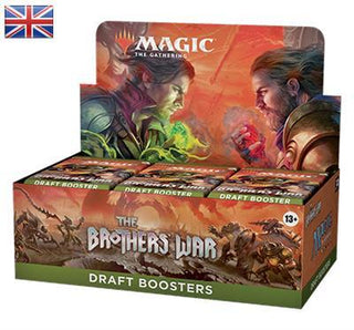 The Brothers War draft booster box - De Dondersteen