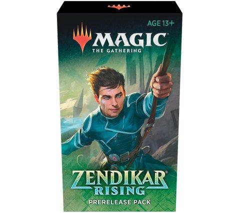 Zendikar Rising Prerelease pack