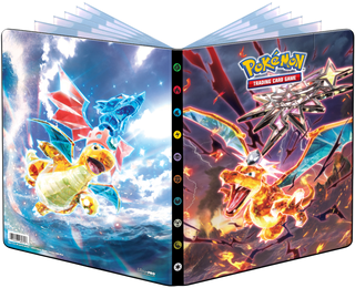 9-Pocket Portfolio: Obsidian Flames - De Dondersteen