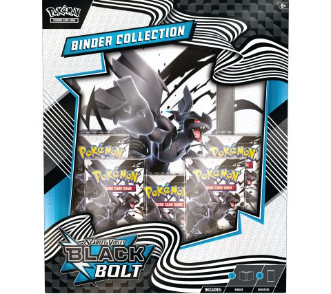 Black Bolt Binder Collection