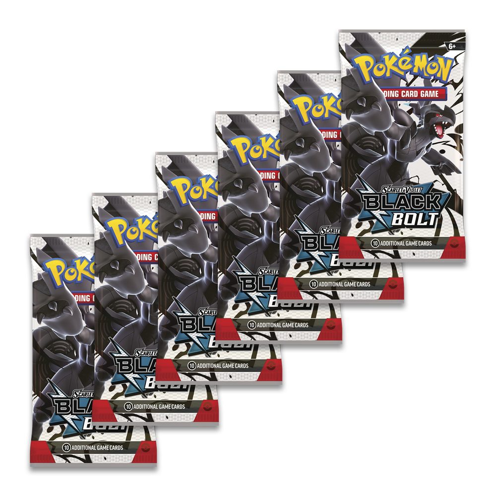 Black Bolt Booster Bundle - De Dondersteen