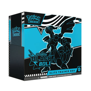 Black Bolt Elite Trainer Box Zekrom - De Dondersteen