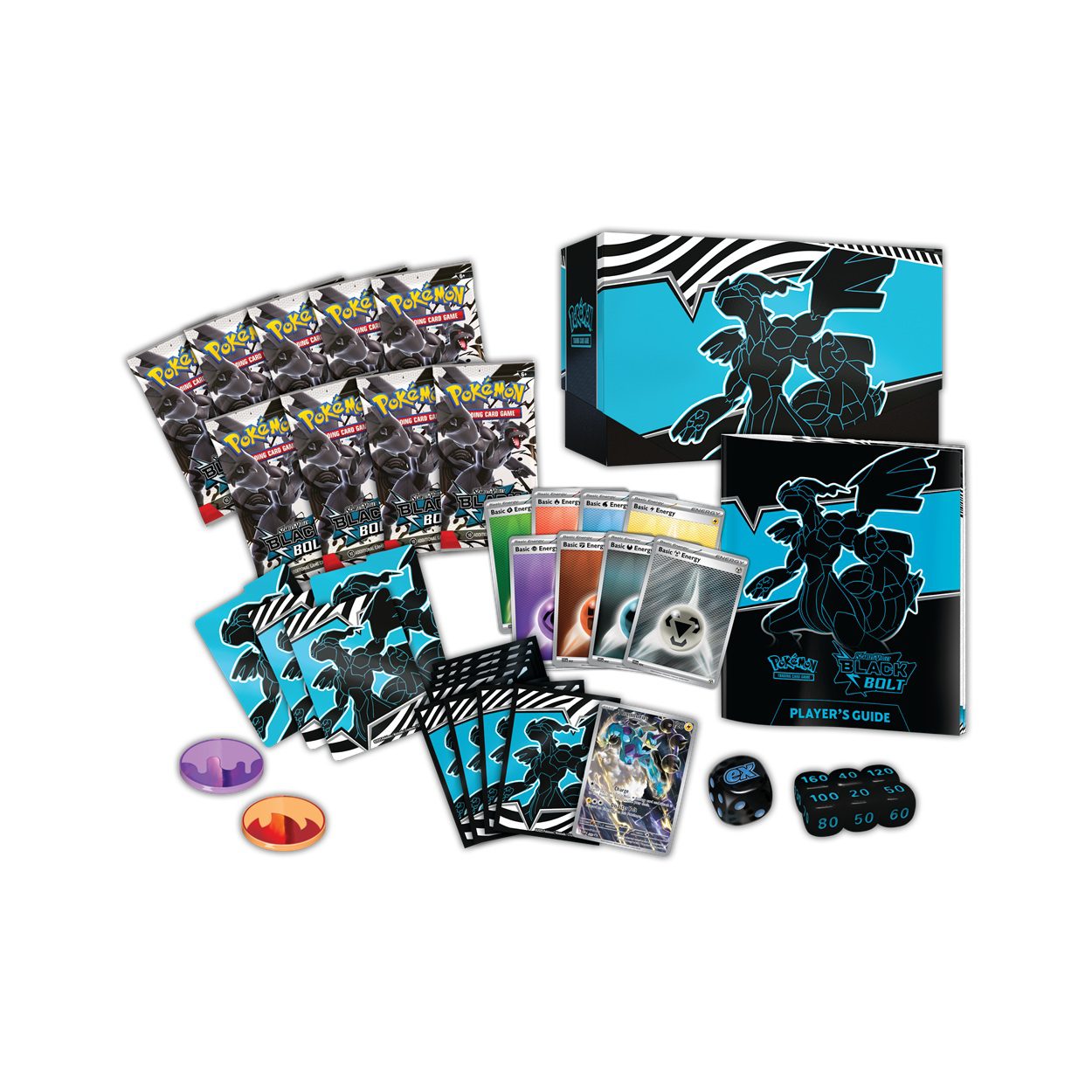 Black Bolt Elite Trainer Box Zekrom