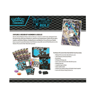 Black Bolt Elite Trainer Box Zekrom - De Dondersteen