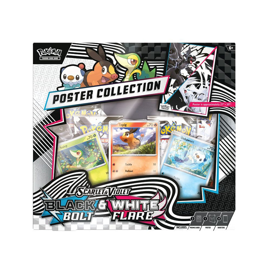 Black Bolt & White Flare Poster Collection (Alleen afhalen in de winkel! Release 18 juli) - De Dondersteen